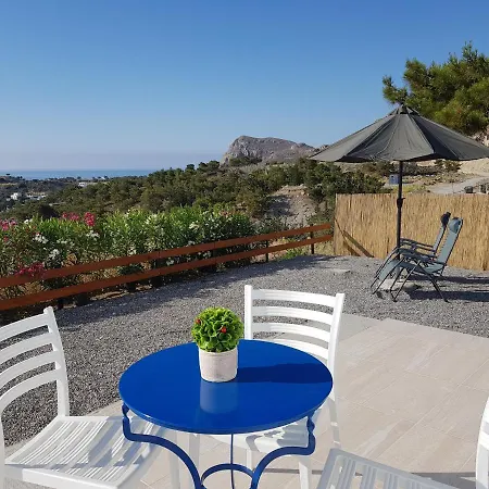 Semesterbostad Kira's Panoramic View Archangelos (Rhodes)