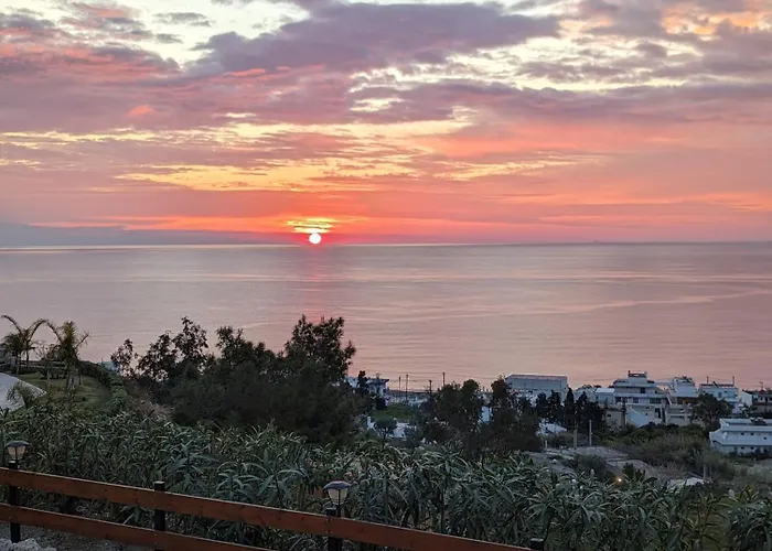 Kira's Panoramic View Prázdninový dům Archangelos (Rhodes)