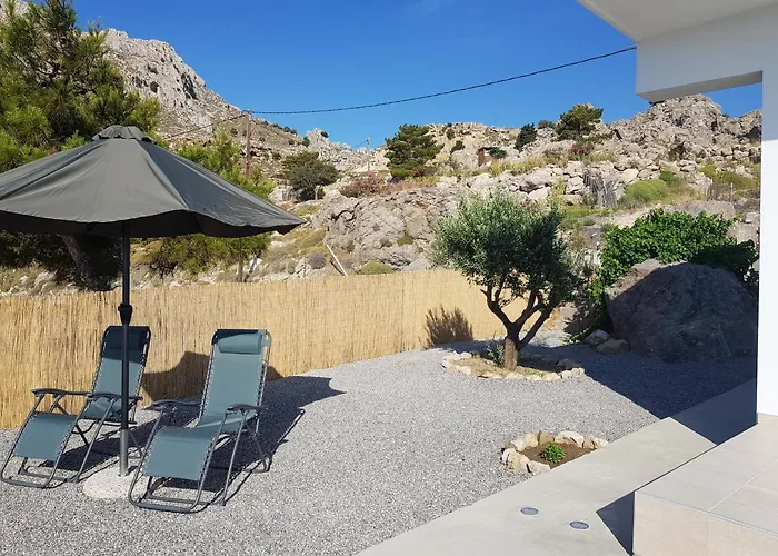 Kira's Panoramic View Archangelos (Rhodes)